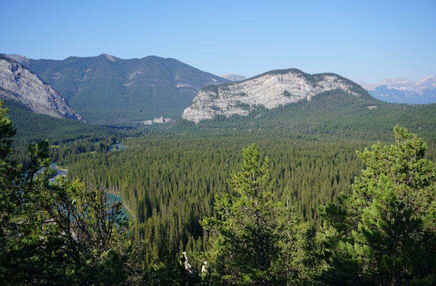 Preparation day in Banff