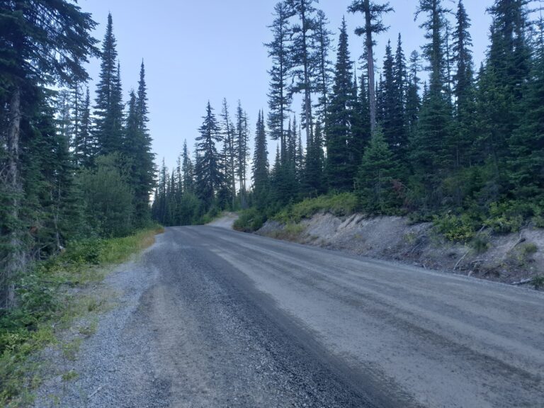 Day 07: Red Meadow Campground to Columbia Falls