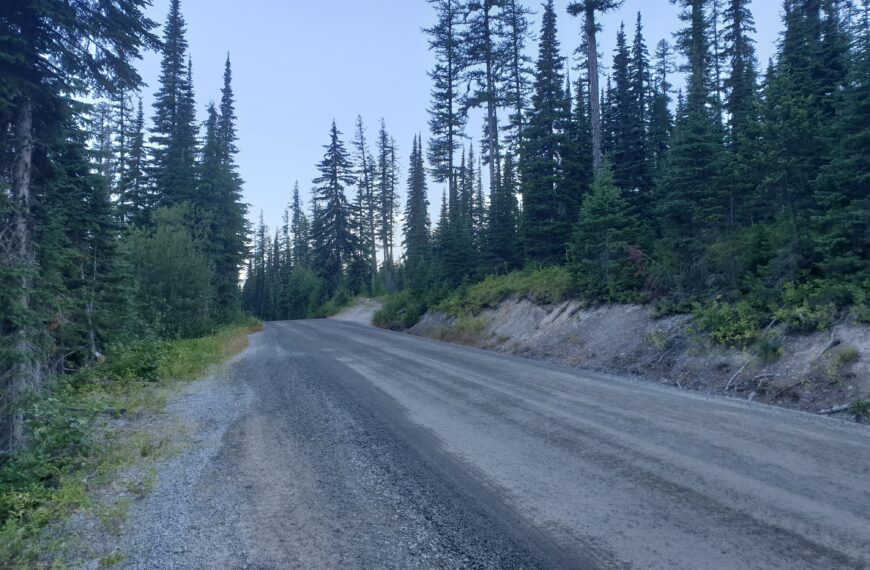 Day 07: Red Meadow Campground to Columbia Falls