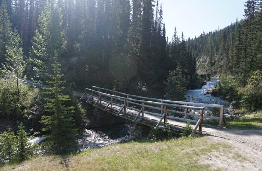 Day 01: Leaving Banff