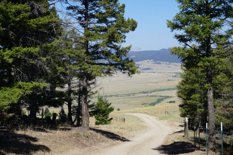 Day 14: Butte to beyond Wiser River