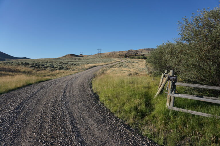 Day 16: Beyond Grant to Upper Red Rock Lake Campground