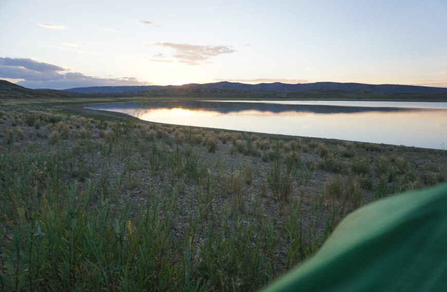 Day 23: A&M Reservoir to South of Rawlins