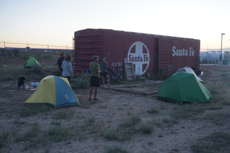 Day 37: Dispersed campsite to Chaco Trading Post