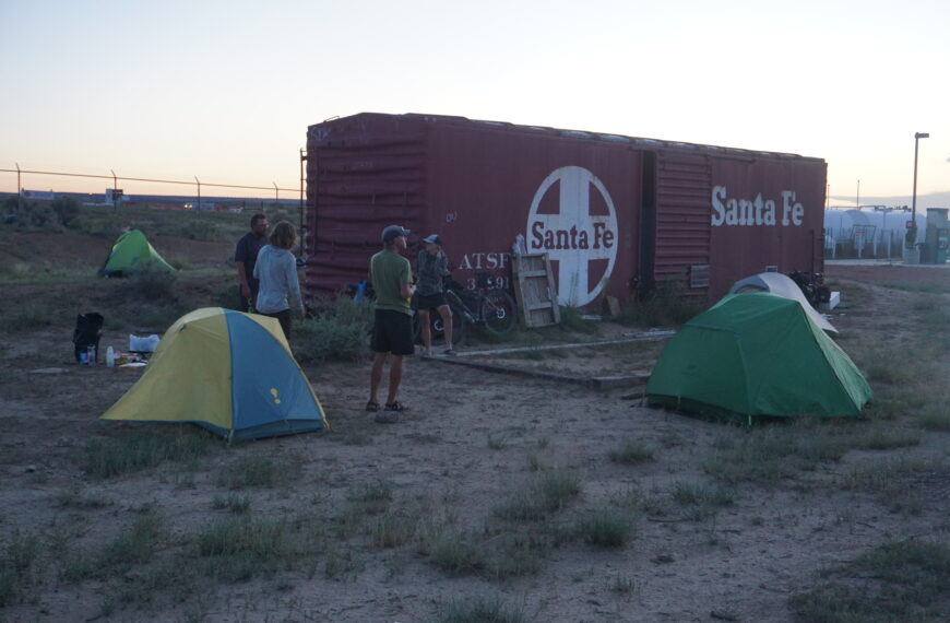 Day 37: Dispersed campsite to Chaco Trading Post