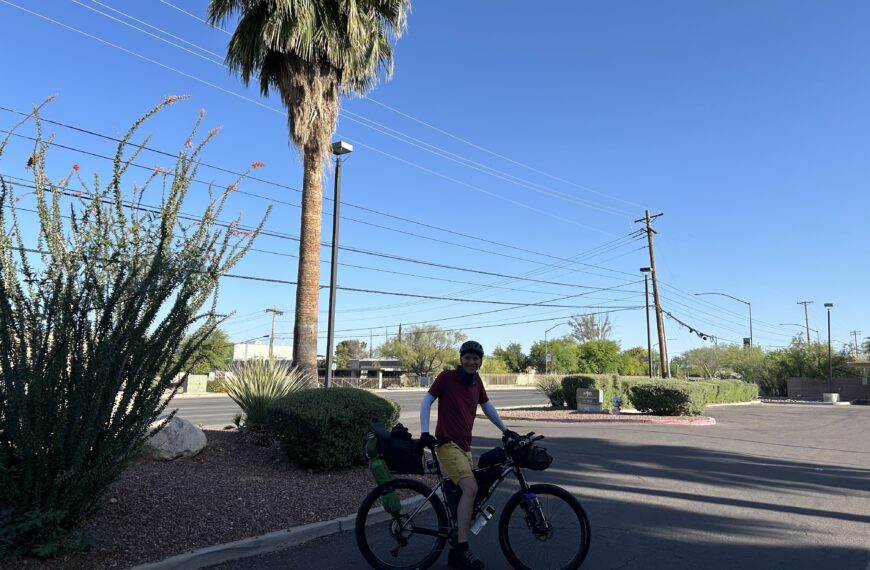 Day 01: Tucson to Sierra Vista