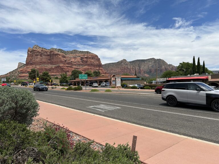 Day 10: Sunrise Resort RV Park to dispersed  campsite on top of Sedona’s Schnebly Hill