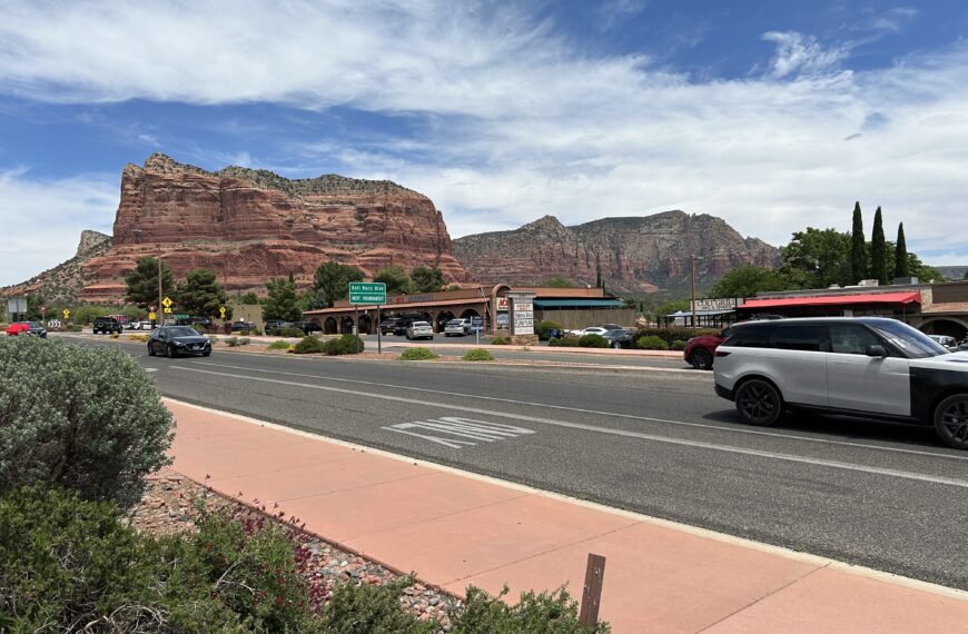 Day 10: Sunrise Resort RV Park to dispersed campsite on top of Sedona’s Schnebly Hill