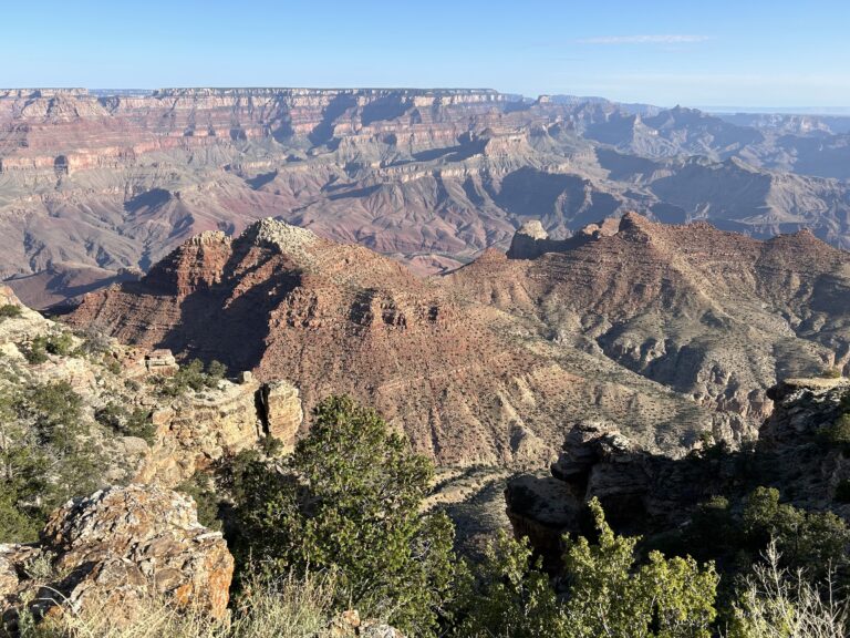 Day 13: Dispersed campsite near Grand Canyon to dispersed campsite on Navajo territory