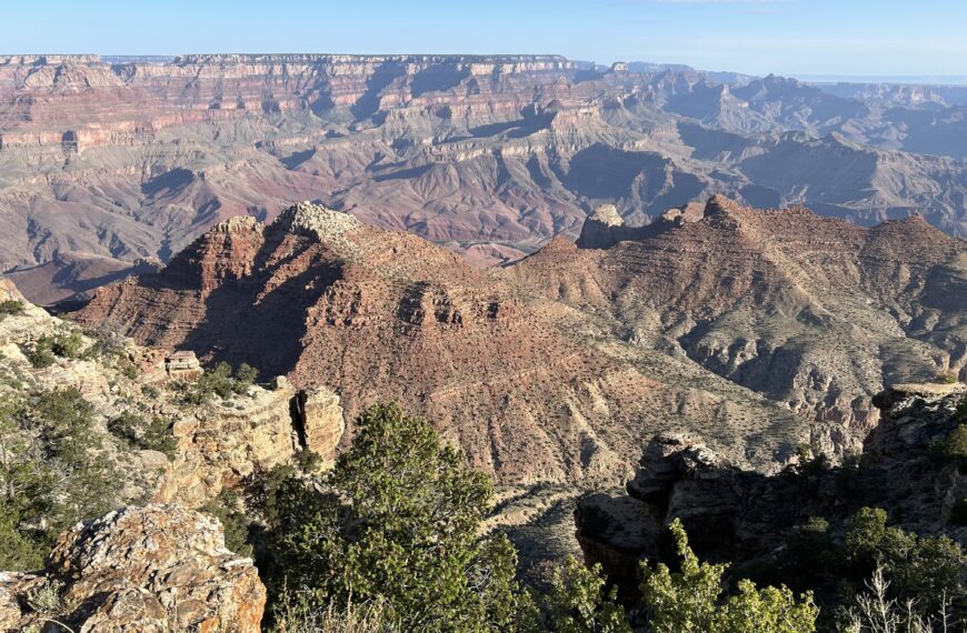 Day 13: Dispersed campsite near Grand Canyon to dispersed campsite on Navajo territory