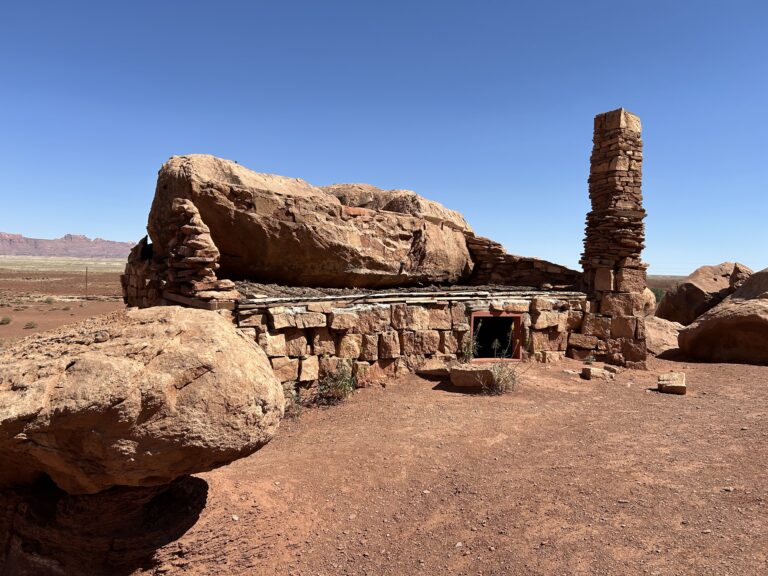 Day 14: Dispersed campsite on Navajo territory to dispersed campsite near Vermillion Cliffs