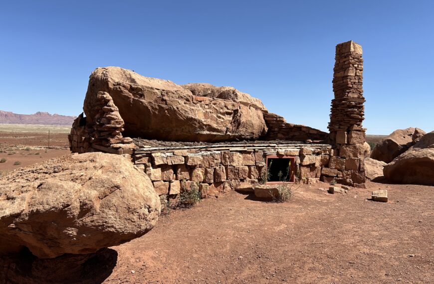 Day 14: Dispersed campsite on Navajo territory to dispersed campsite near Vermillion Cliffs