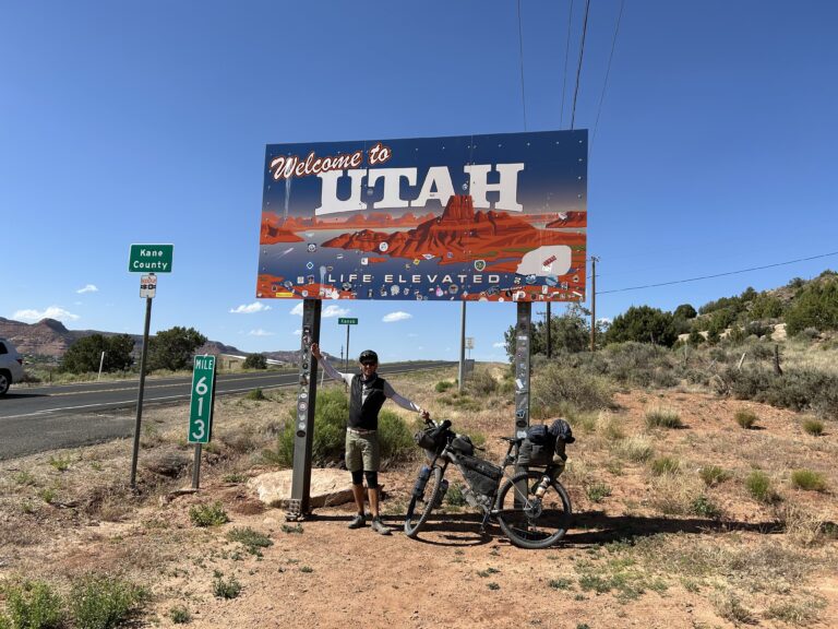 Day 15: Dispersed campsite near Vermillion Cliffs to Kanab