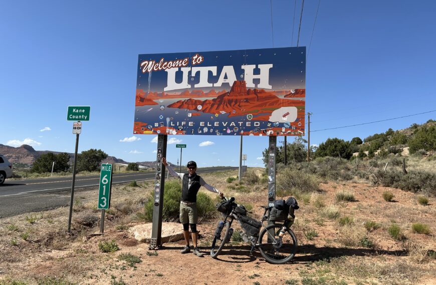 Day 15: Dispersed campsite near Vermillion Cliffs to Kanab