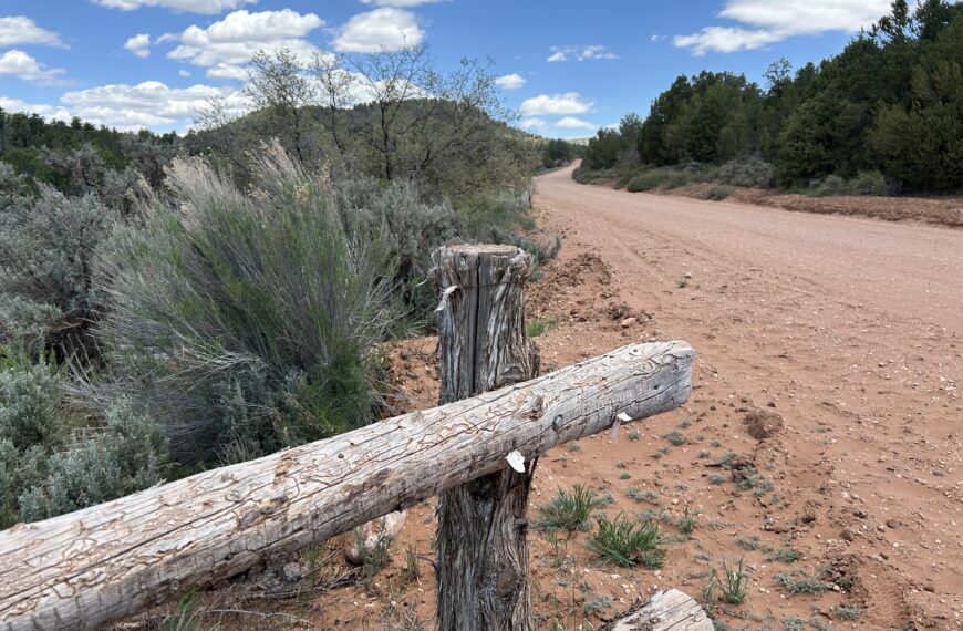 Day 16: Kanab to dispersed campsite 10km before Bryce Canyon