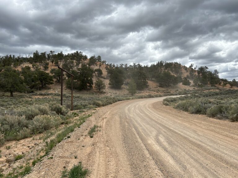 Day 17: Dispersed campsite near Bryce Canyon to RV Park in Antimony