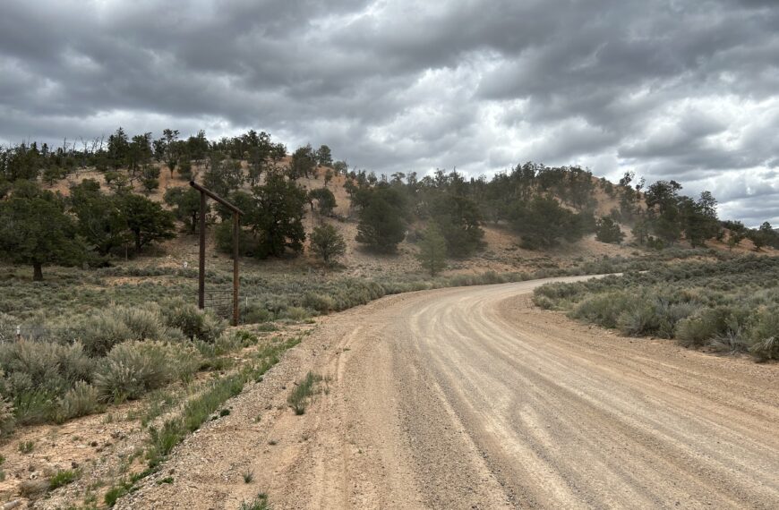 Day 17: Dispersed campsite near Bryce Canyon to RV Park in Antimony