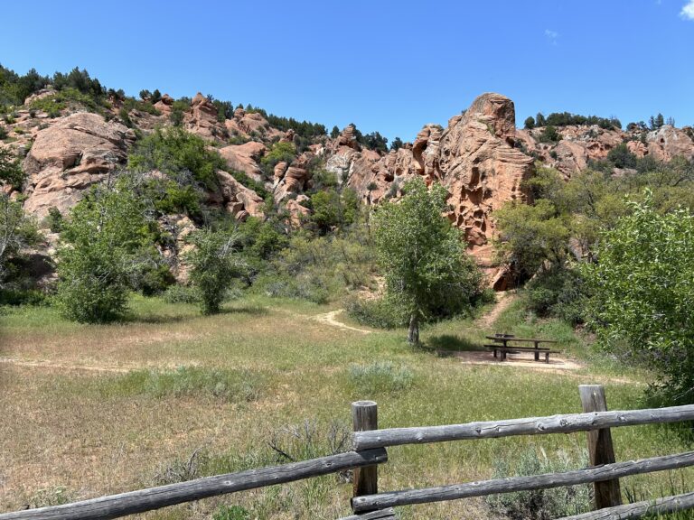 Day 19: Palisade State Park to dispersed camping 15km east of Strawberry Reservoir