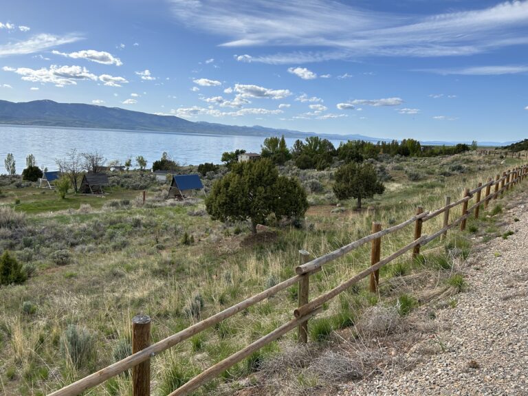 Day 22: Evanston to North Eden campground at Bear Lake