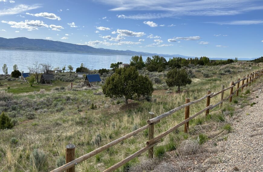 Day 22: Evanston to North Eden campground at Bear Lake