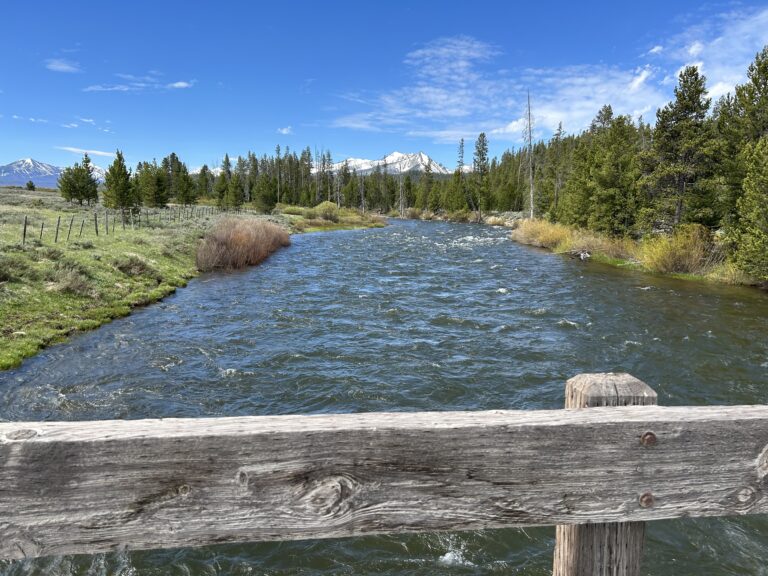 Day 29: Dispersed campsite after Ketchum to Eightmile Campground between Stanley and Challis