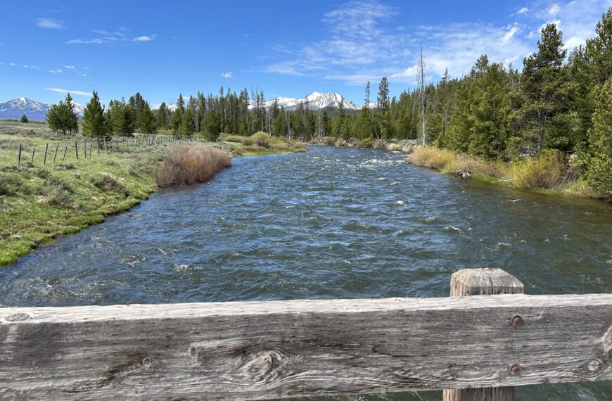 Day 29: Dispersed campsite after Ketchum to Eightmile Campground between Stanley and Challis