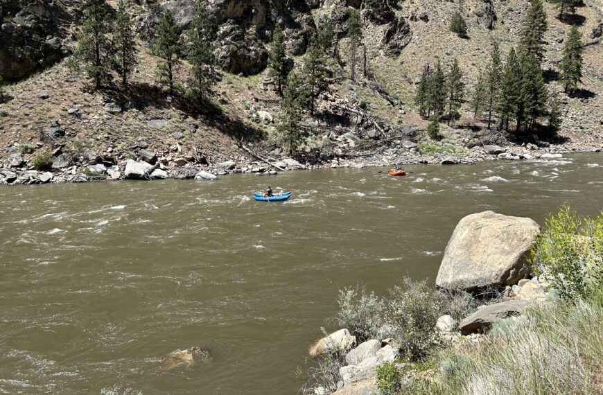 Day 31: Dispersed campsite at Morgan Creek to Spring Creek campground