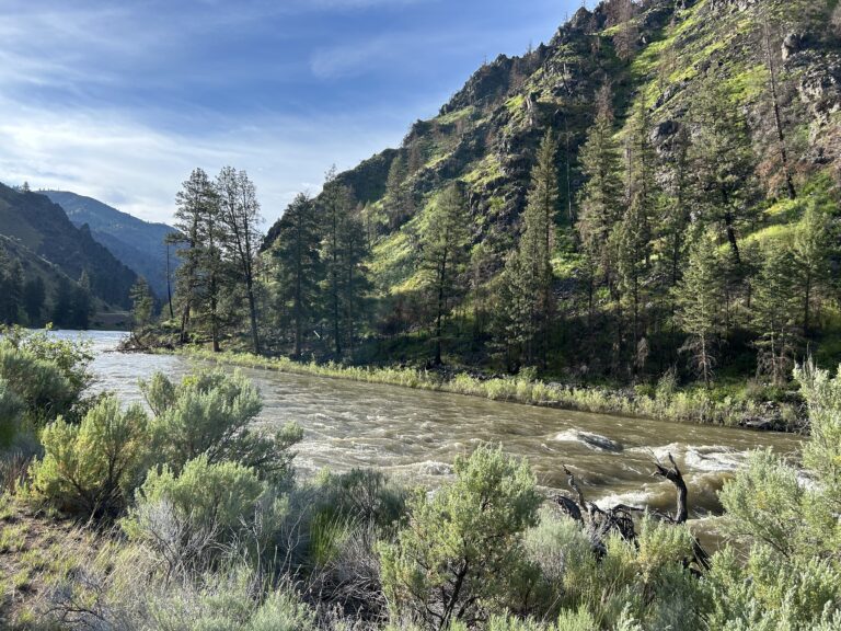 Day 32: Spring Creek Campground to Angler’s Roost RV Park