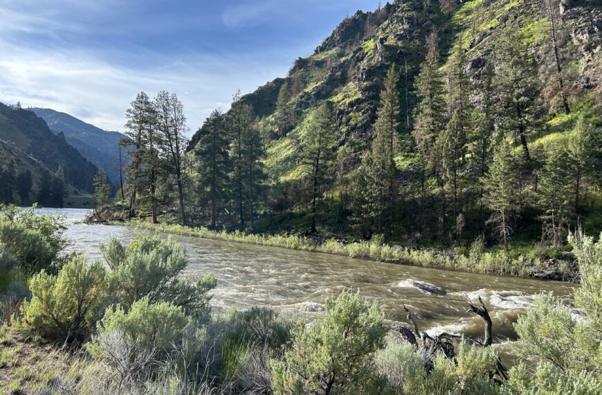 Day 32: Spring Creek Campground to Angler’s Roost RV Park