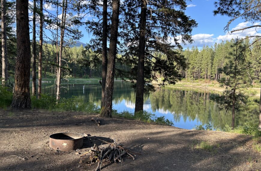 Day 33: Angler’s Roost RV Park to Kreis Pond Campground