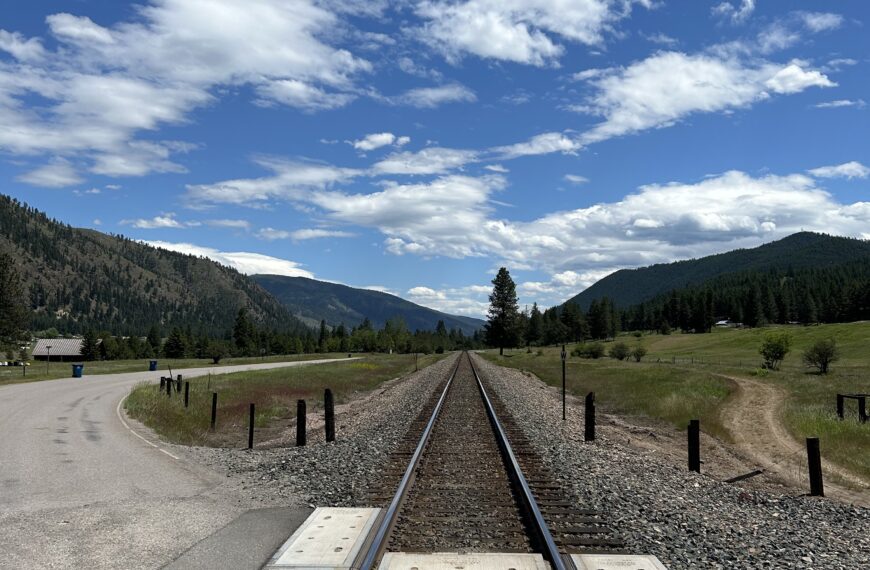 Day 34: Kreis Pond Campground to dispersed campsite at Olympian Trail