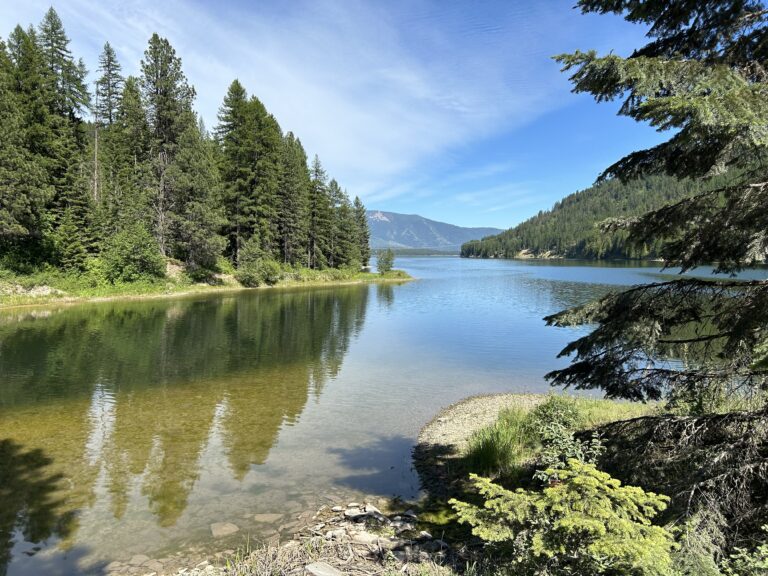 Day 36: City Limits RV Park to dispersed campsite at the Noxon Reservoir