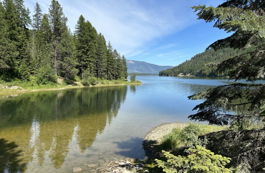 Day 36: City Limits RV Park to dispersed campsite at the Noxon Reservoir